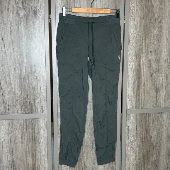 Indygena Track Pants Womens Small Maeto Hiking Joggers Gray Green Size S - Picture 1 of 8